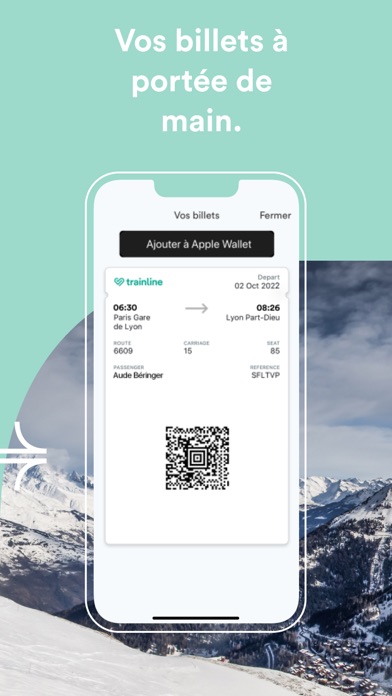 Trainline: Voyage train et bus Trainline: Voyage train et bus
