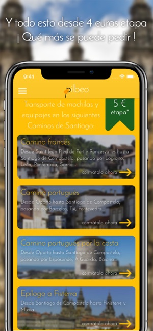 Pilbeo - Camino de Santiago(圖5)-速報App