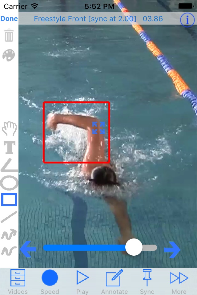 Swim Coach Plus HD screenshot 2