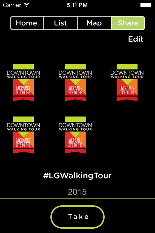 LaGrange Historic Walking Tour screenshot 2