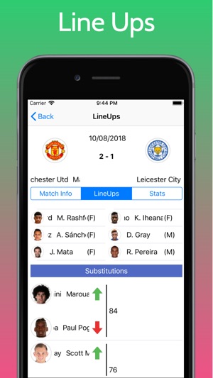 Football Live Scores.(圖3)-速報App