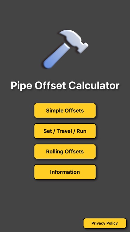 Pipe Offset Calculator screenshot-5
