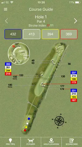 Game screenshot Formby Golf Club Visitors App apk