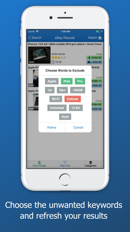 Watchdog for eBay screenshot-4