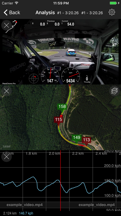 RaceChrono Pro Screenshot 3