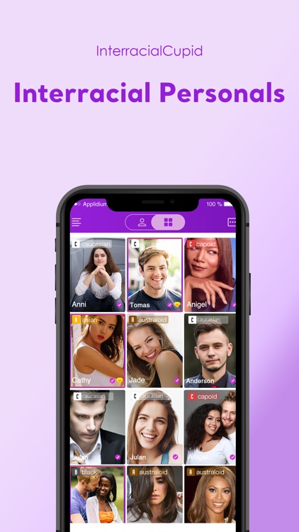 Interracial Cupid: Match, Chat screenshot-3