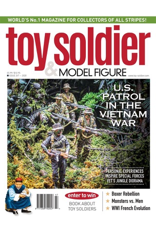 Toy Soldier and Model Figure screenshot 2