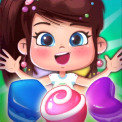 Cookie World: Sweet Match Icon