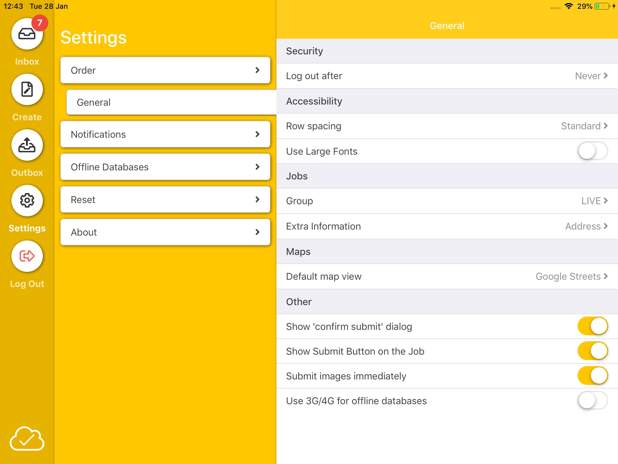 Tivoli Work Management screenshot 4