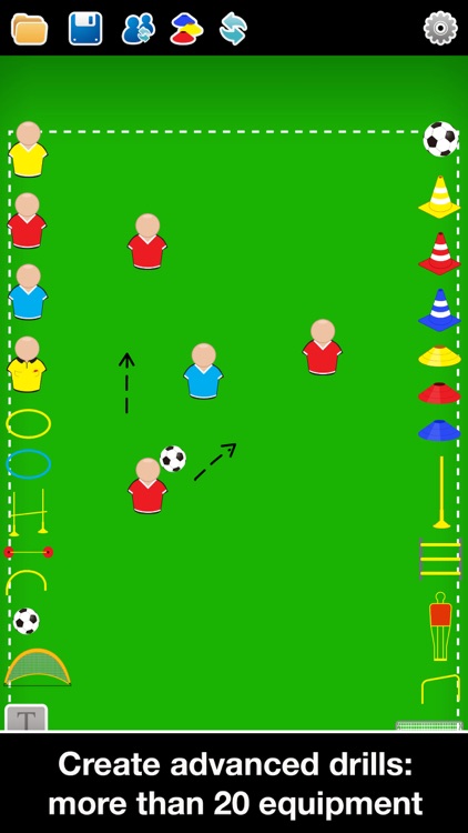 Coach Tactic Board: Soccer++