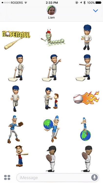 Baseball Animations