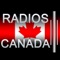 Radios Canada is an application that allows you with one click an access to several Canadian radio stations