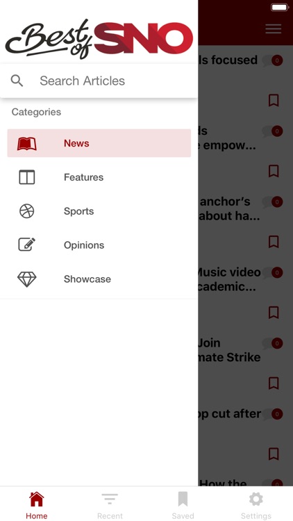 Student News Source screenshot-0