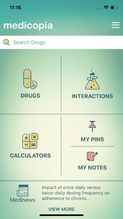 Medicopia - Drug Reference App