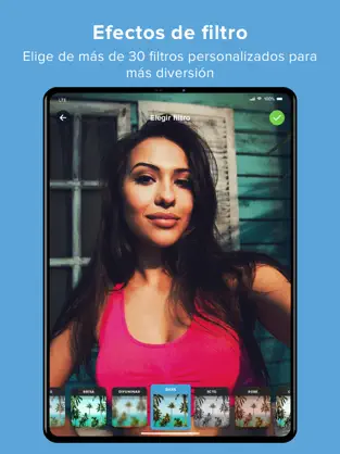 Screenshot 6 Chatrandom - App Chat cámara iphone