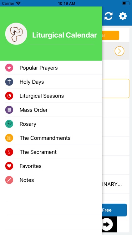 Liturgical Calendar & More screenshot-3