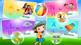 Game screenshot Spanish Alphabet Educational apk