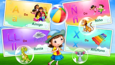 Spanish Alphabet Educational screenshot 2