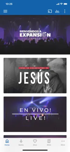 Screenshot 1 Expansion App iphone