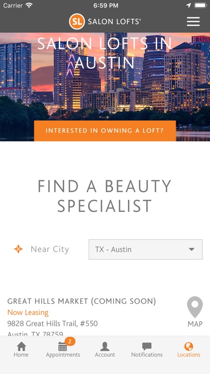 Salon Lofts screenshot-4