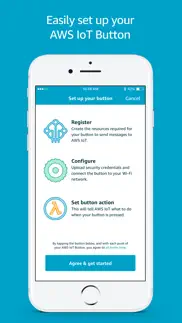 aws iot button dev iphone screenshot 1