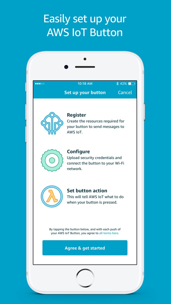 【图】AWS IoT Button Dev(截图1)