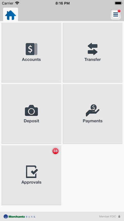 Merchants Bank Business Mobile