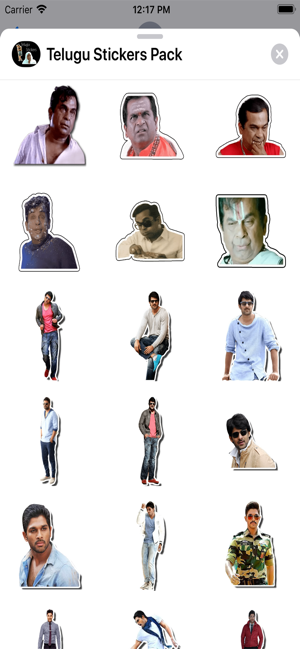 Telugu Stickers Pack(圖2)-速報App