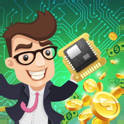 Idle Microchip Factory Tycoon