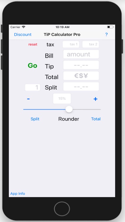 . TiP Calculator Pro screenshot-3