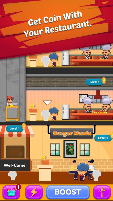 Burger Mania Cooking Madness screenshot 2