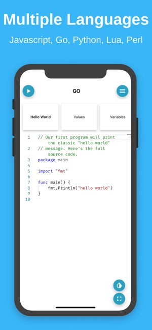 Code Playground(圖2)-速報App