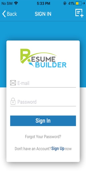 Resume Builder - CV Maker