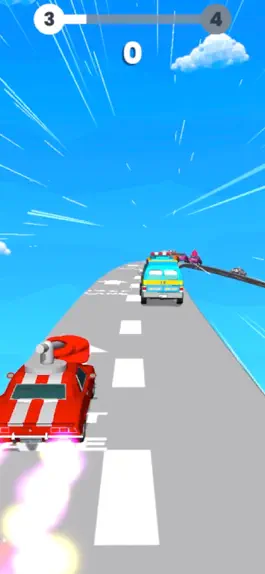 Game screenshot Fast Lane 3D hack