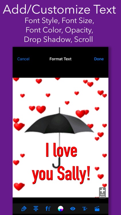 Fun Animations - MMS Texting screenshot-4