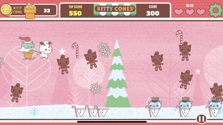 Kitty Cones Christmas screenshot-4