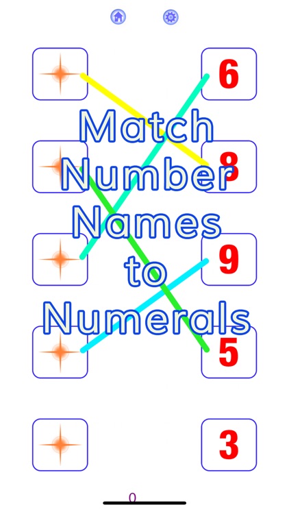 123 NUMBER MAGIC Line Matching screenshot-3