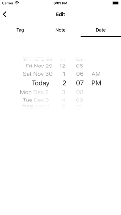 tagTimeLog Free screenshot-3