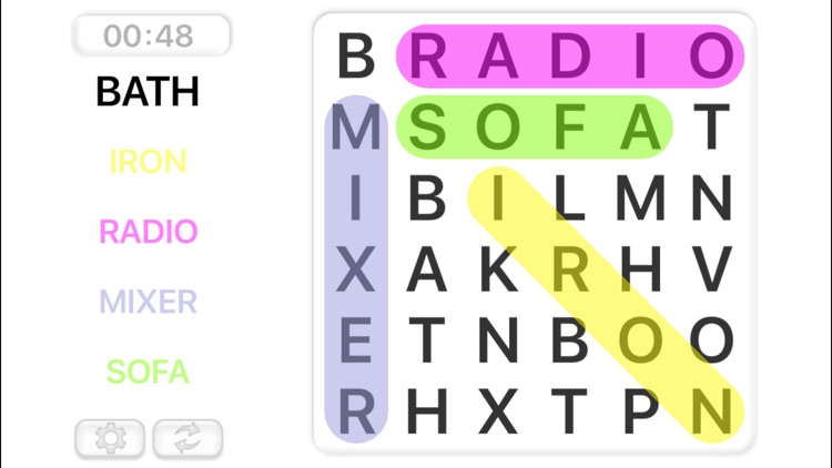 Word Cross: Find Words Search