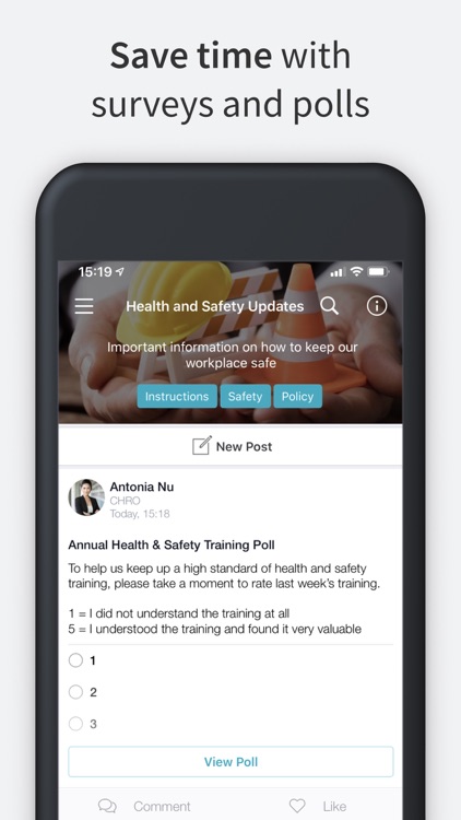 Beekeeper - Digital Workplace screenshot-5