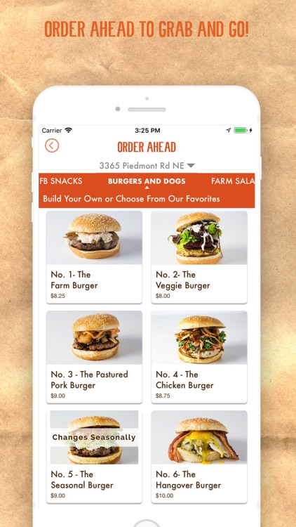 Farm Burger screenshot-0