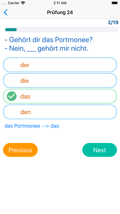 Deutsch Grammatik A1-A2-B1-B2 screenshot 4