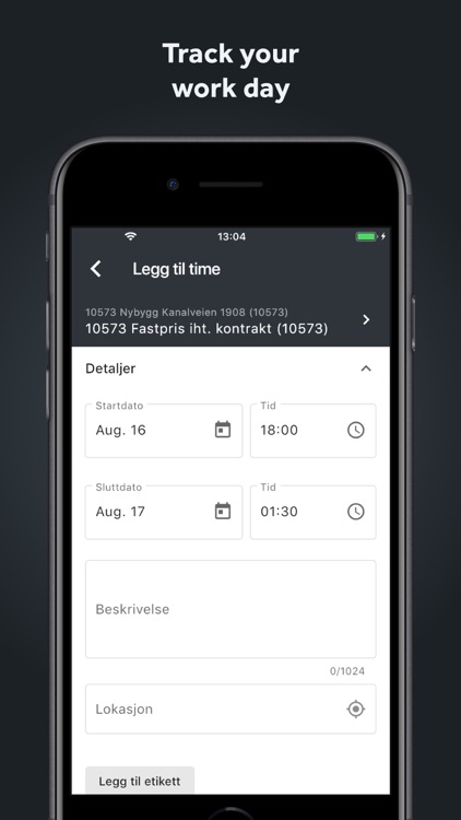 Mobile Worker screenshot-3