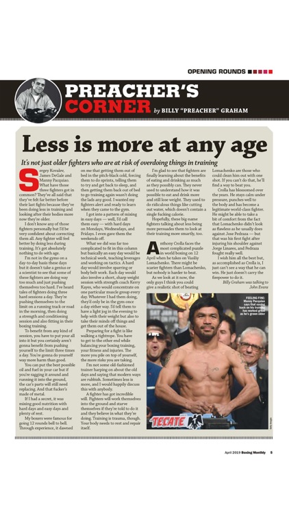 Boxing Monthly Magazine screenshot-4