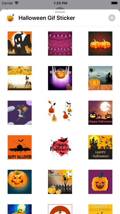 Halloween Gif Sticker by El houssaine jebraoui