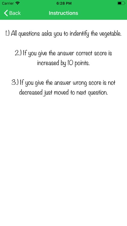 Identify Vegetable screenshot-3