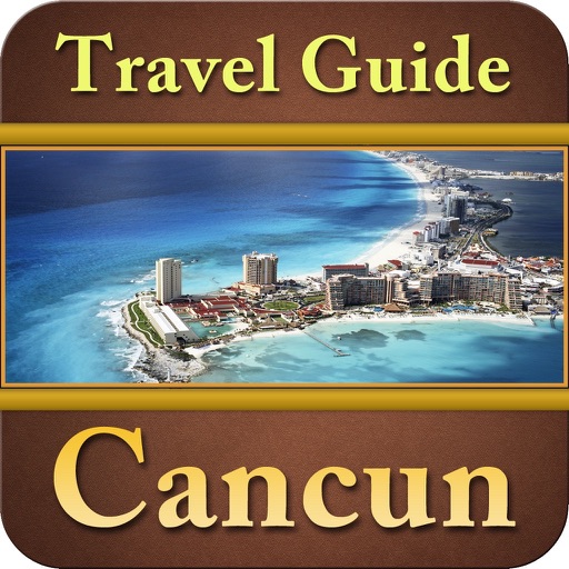 Cancun Offline Map Guide icon