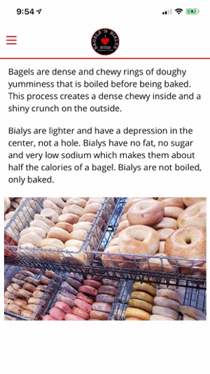 New York Bagels ‘N Bialys(圖5)-速報App