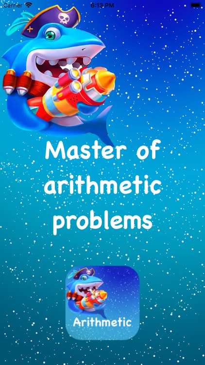 Master of arithmetic problems