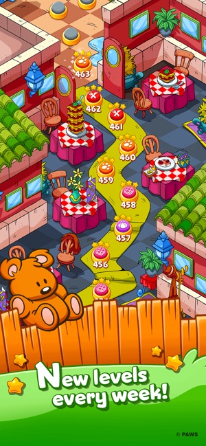 Garfield Snack Time(圖4)-速報App